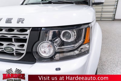 2016 Land Rover LR4 HSE LUX