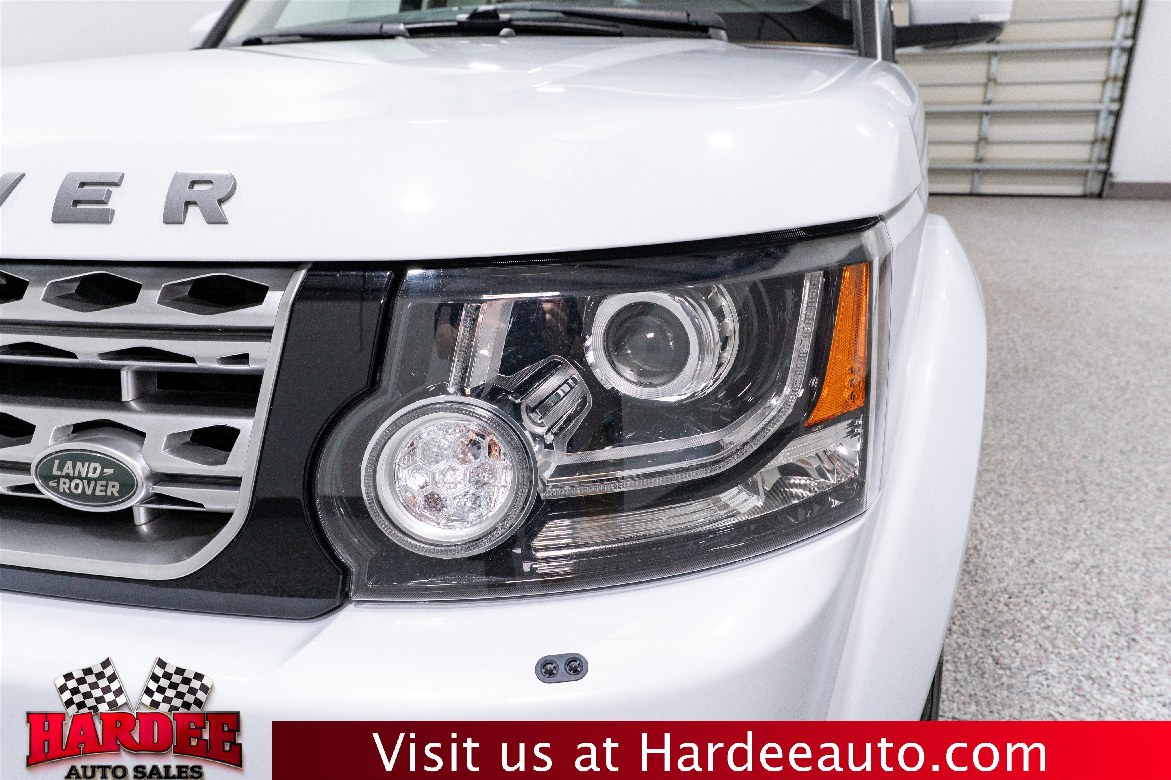 2016 Land Rover LR4 HSE LUX