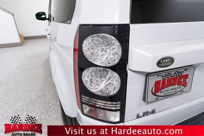 2016 Land Rover LR4 HSE LUX