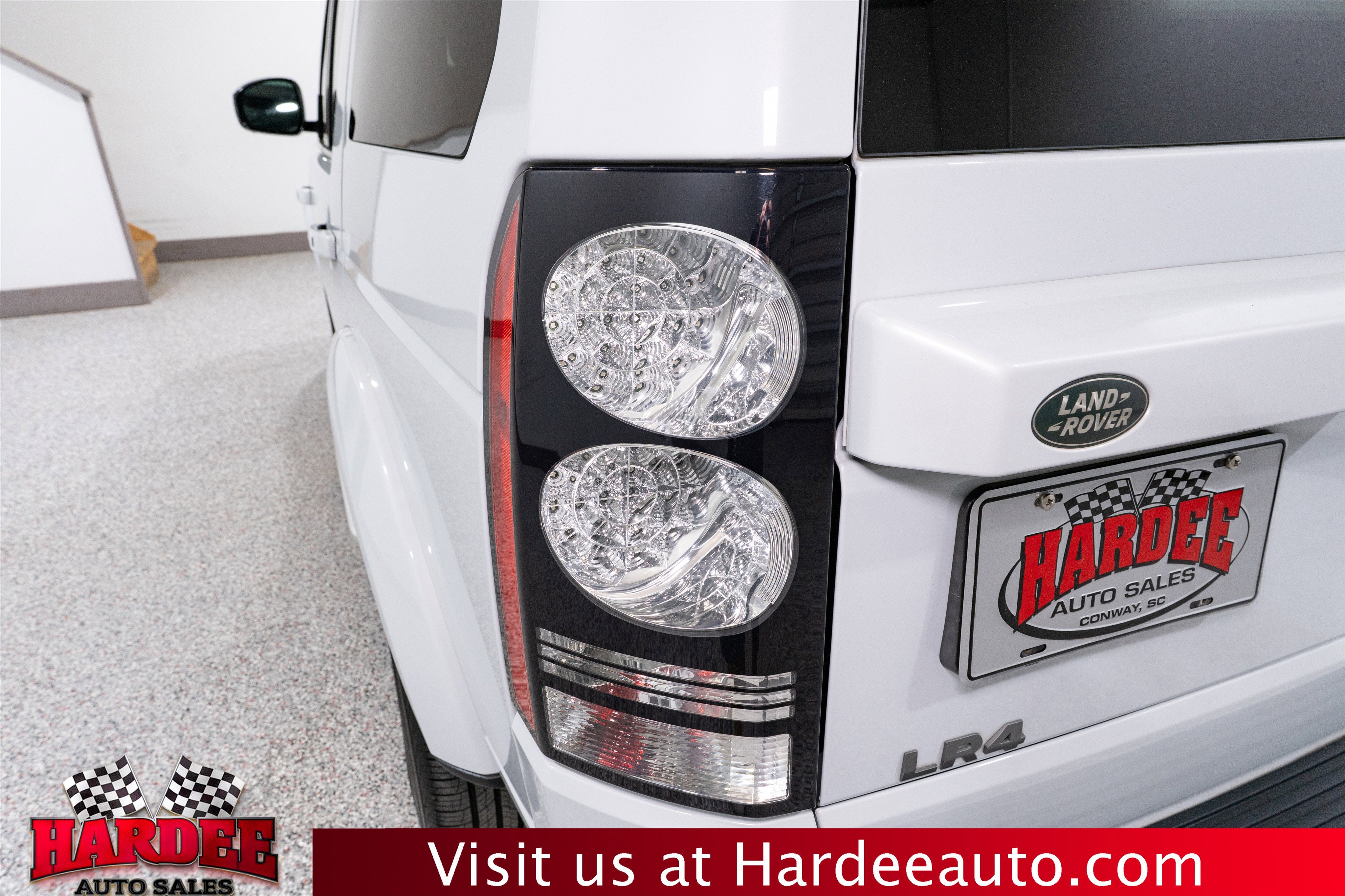 2016 Land Rover LR4 HSE LUX