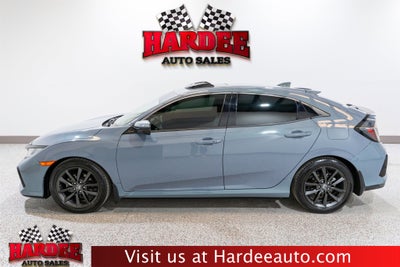 2020 Honda Civic Hatchback EX-L