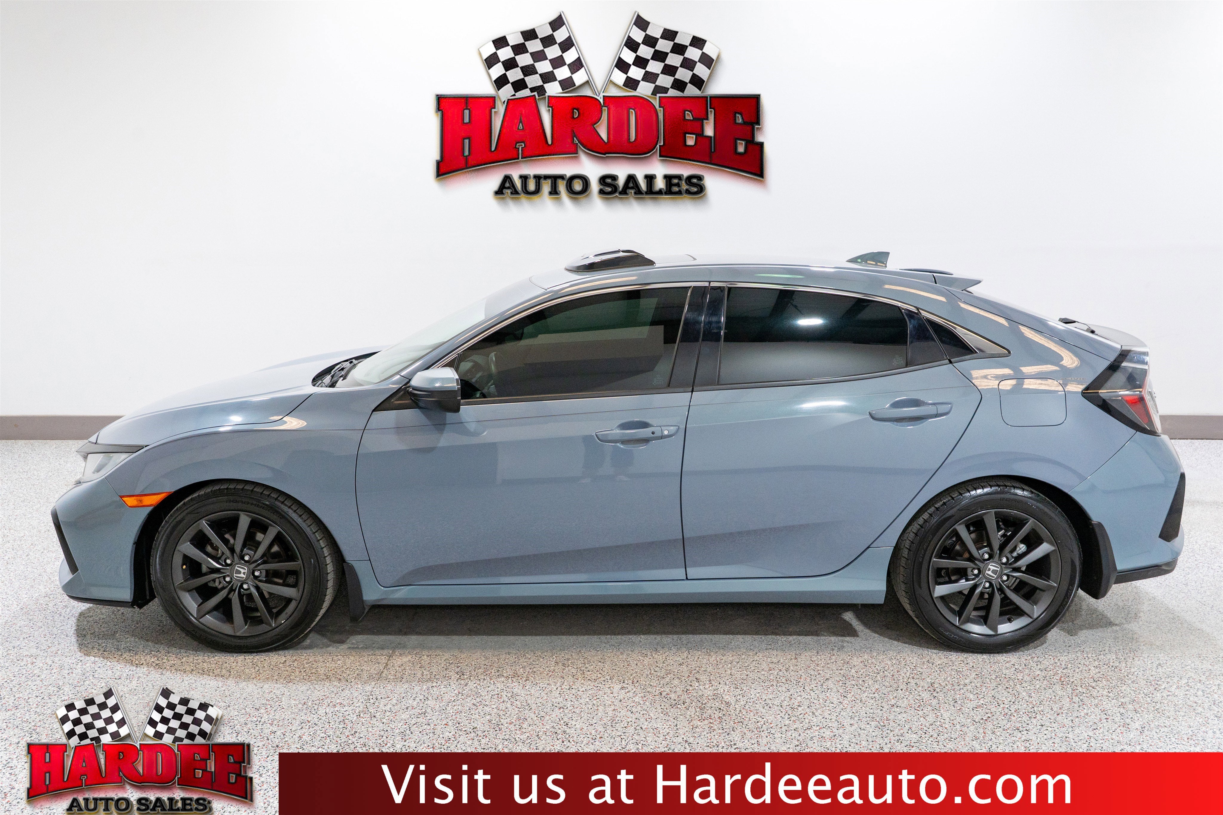 2020 Honda Civic Hatchback EX-L