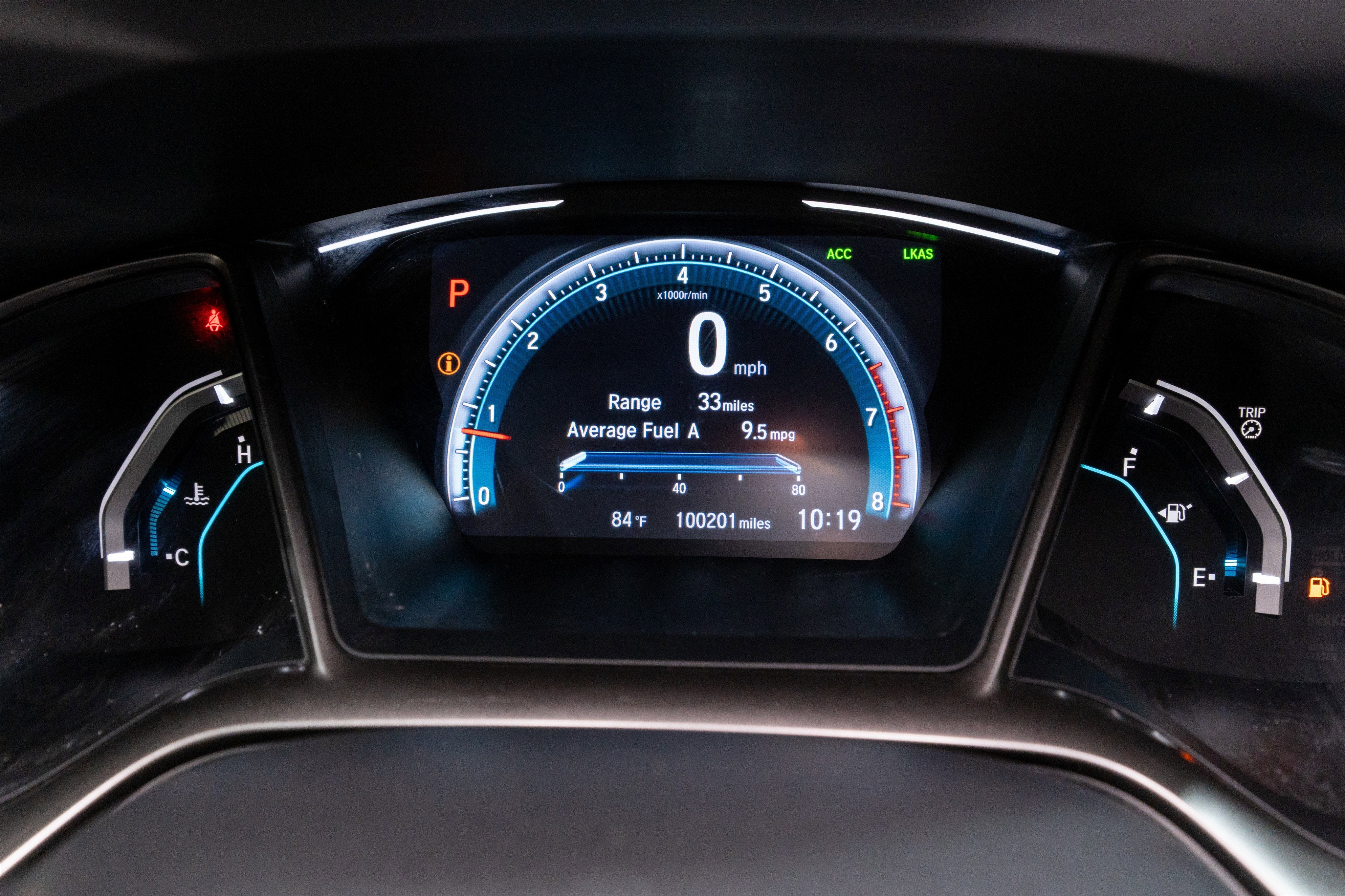 2020 Honda Civic Hatchback EX-L