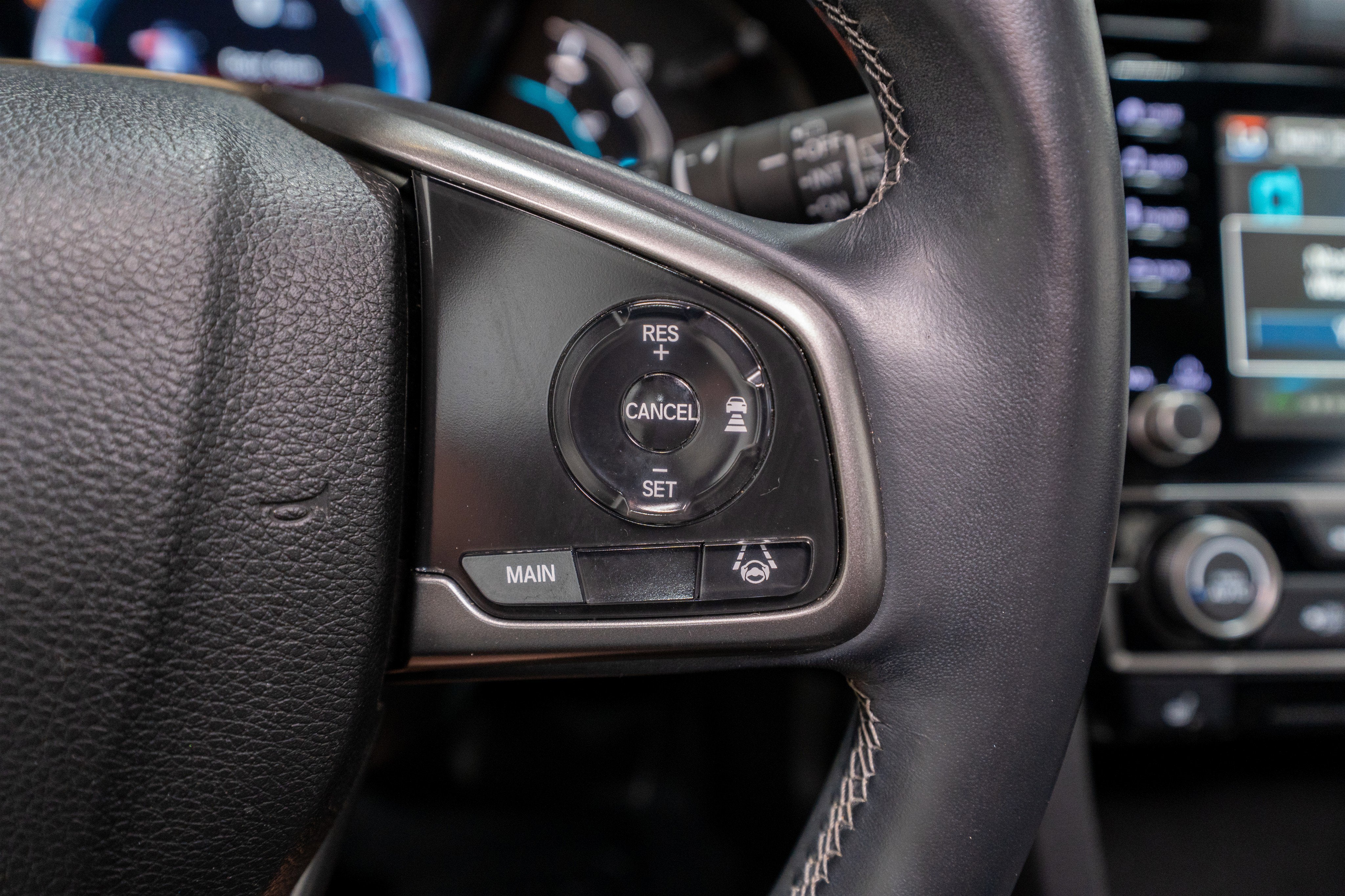 2020 Honda Civic Hatchback EX-L