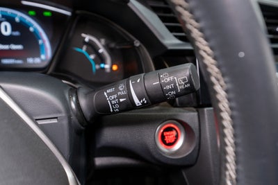 2020 Honda Civic Hatchback EX-L