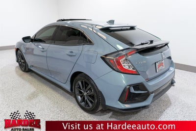 2020 Honda Civic Hatchback EX-L