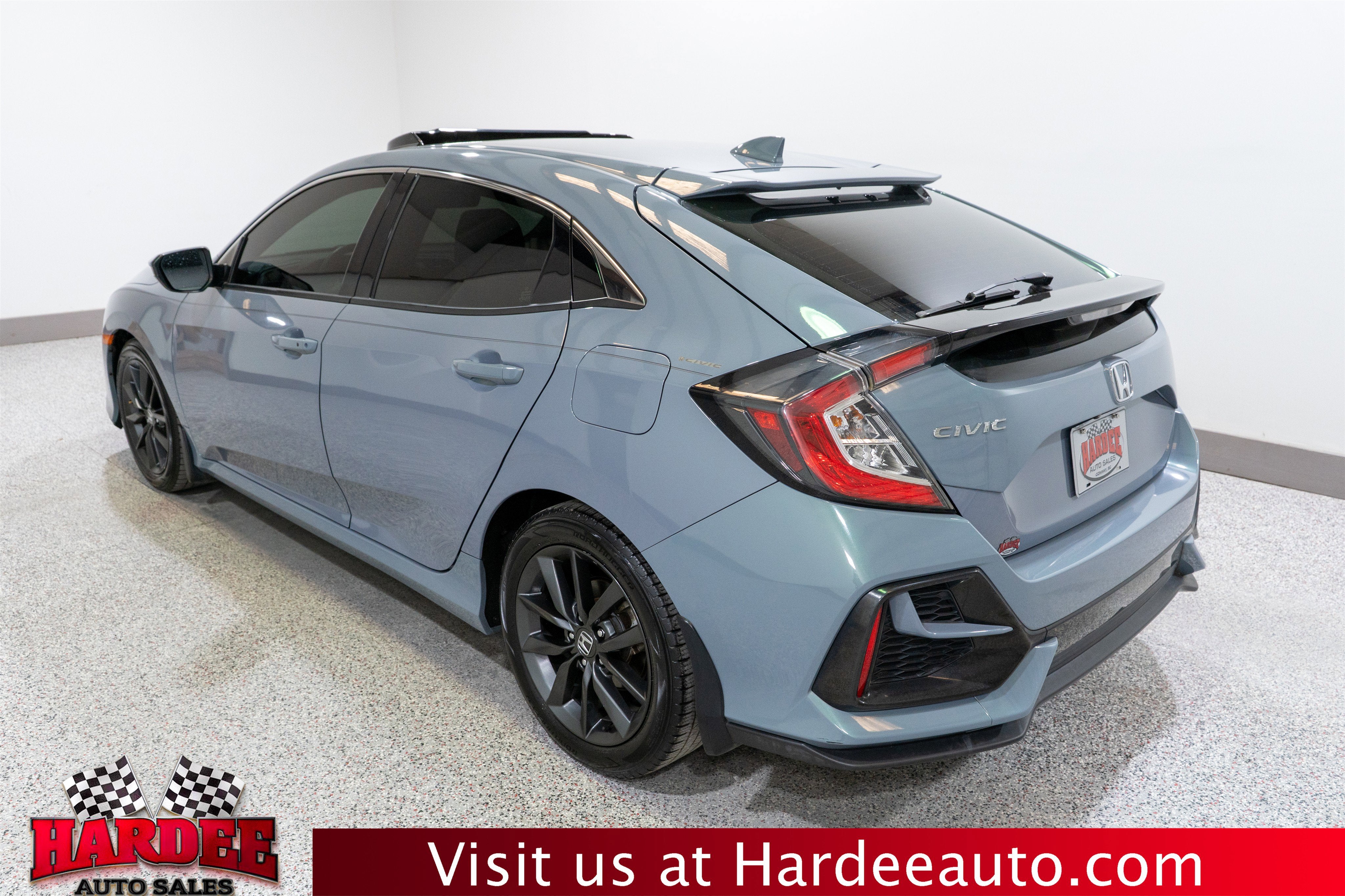 2020 Honda Civic Hatchback EX-L