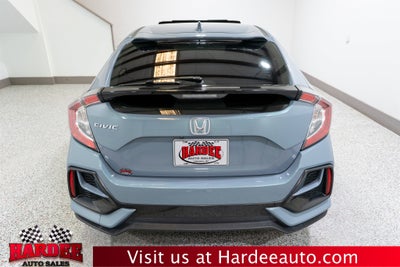 2020 Honda Civic Hatchback EX-L