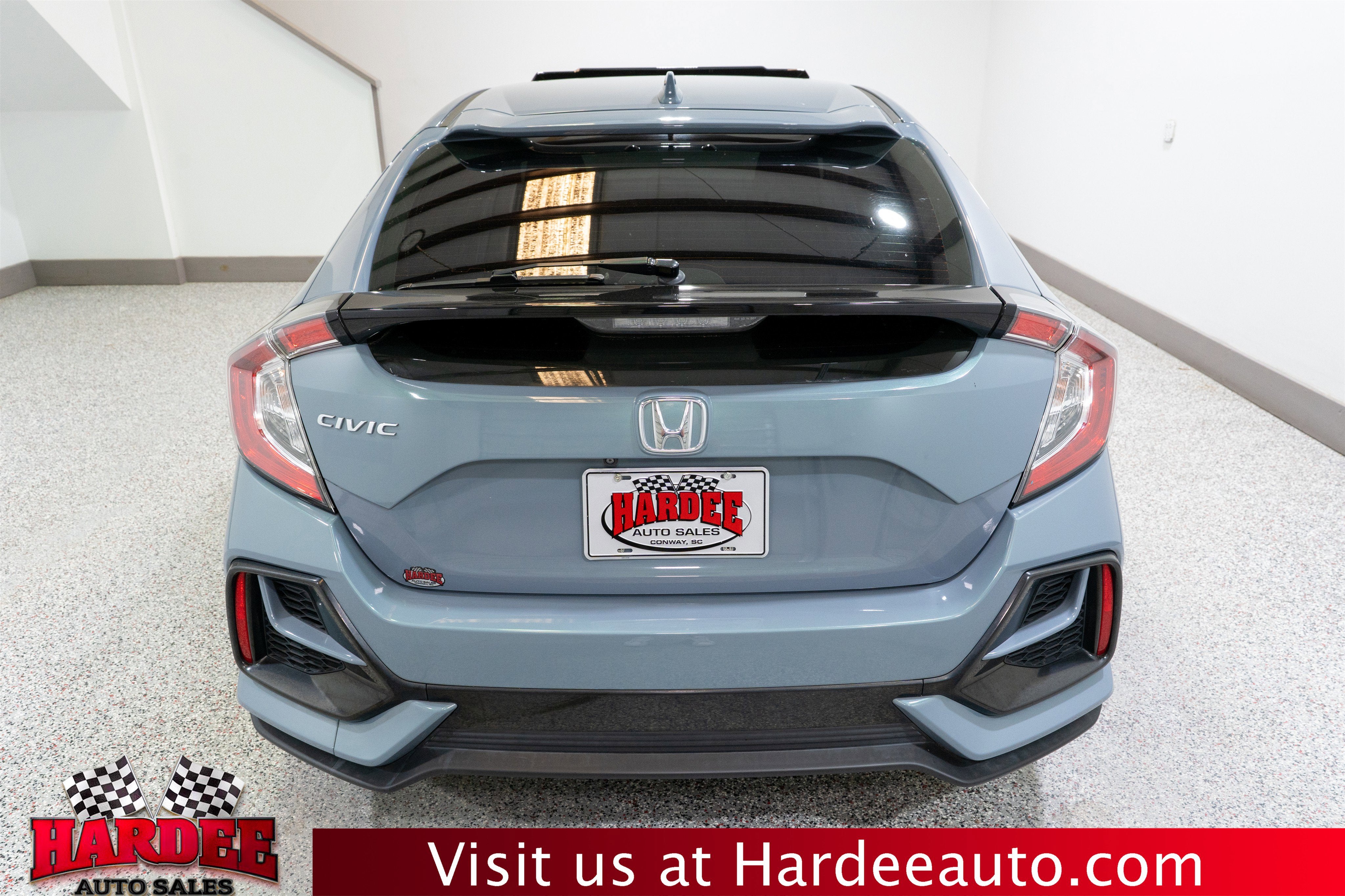 2020 Honda Civic Hatchback EX-L