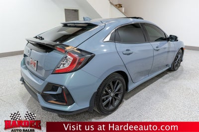 2020 Honda Civic Hatchback EX-L
