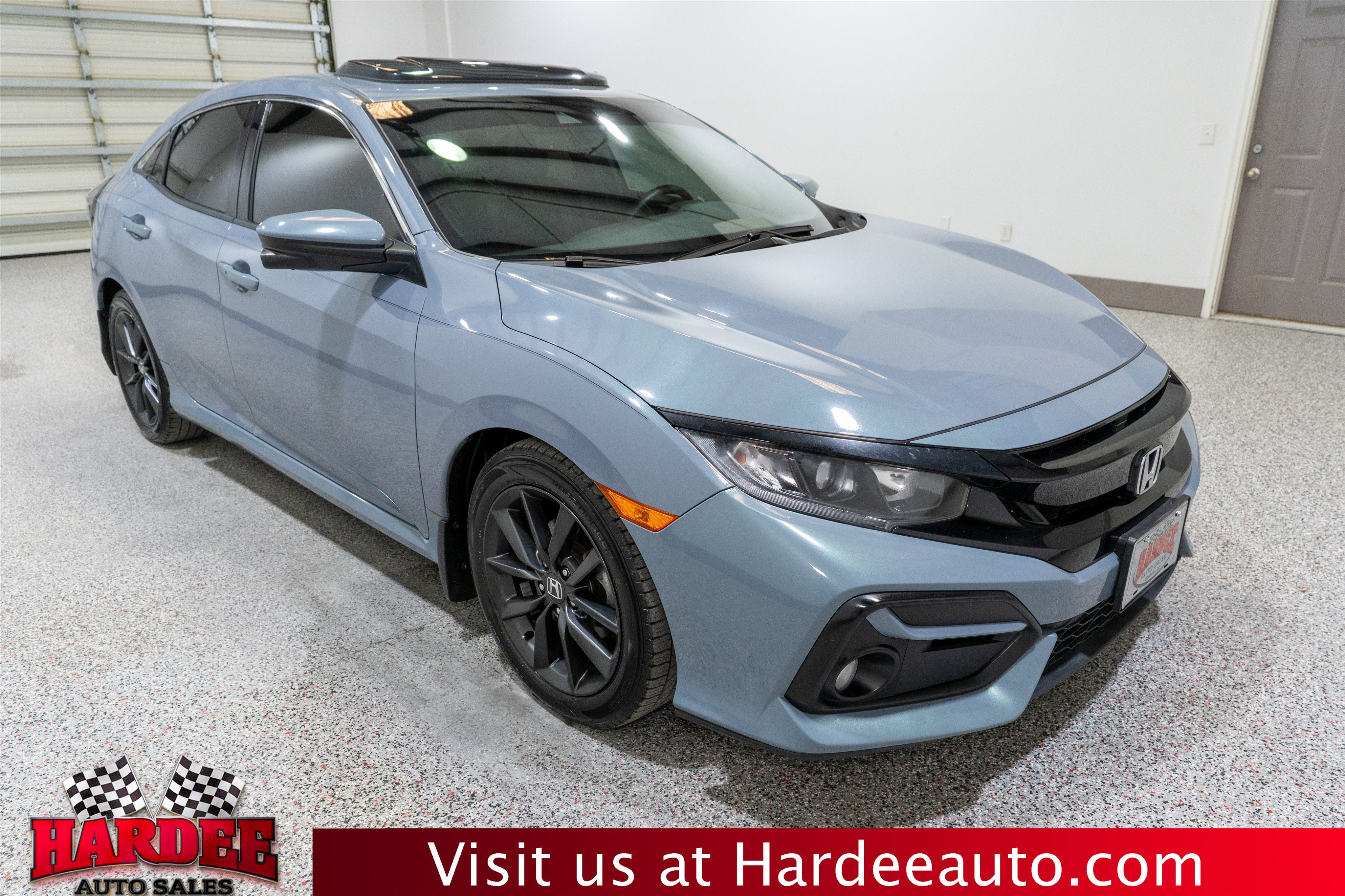 2020 Honda Civic Hatchback EX-L