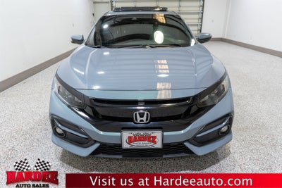 2020 Honda Civic Hatchback EX-L