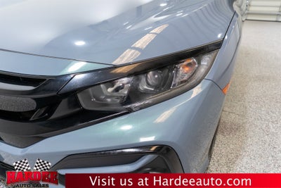 2020 Honda Civic Hatchback EX-L