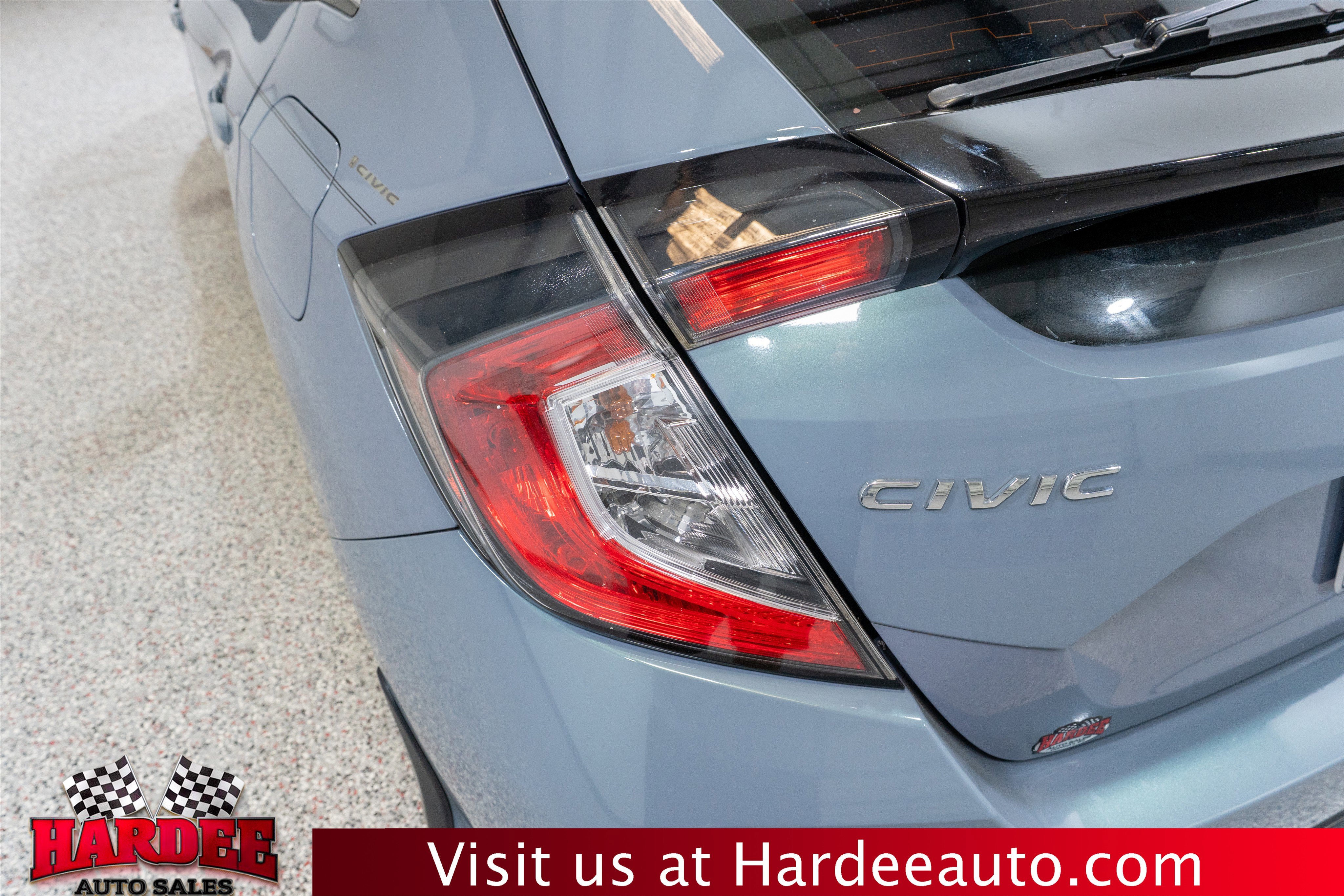 2020 Honda Civic Hatchback EX-L