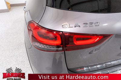 2022 Mercedes-Benz GLA 250