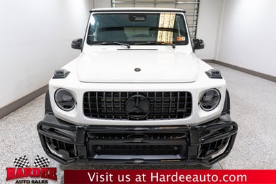 2025 Mercedes-Benz G-Class AMG® G 63