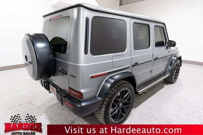 2021 Mercedes-Benz G-Class AMG® G 63