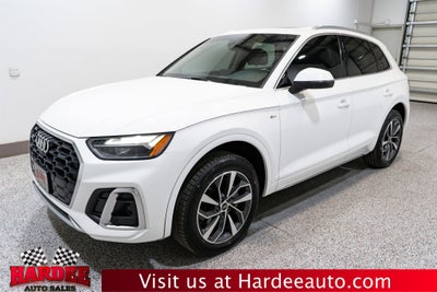 2022 Audi Q5 S line Premium Plus