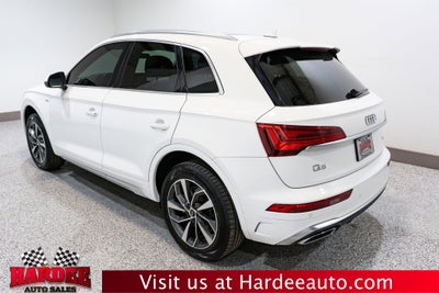 2022 Audi Q5 S line Premium Plus