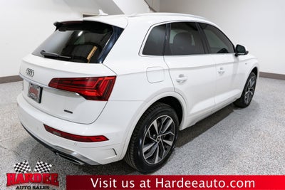 2022 Audi Q5 S line Premium Plus