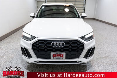 2022 Audi Q5 S line Premium Plus