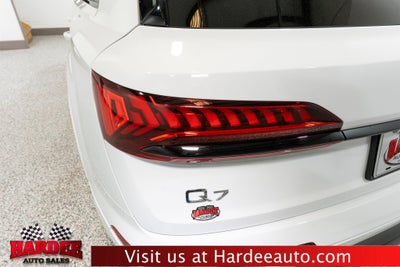 2022 Audi Q7 Premium Plus