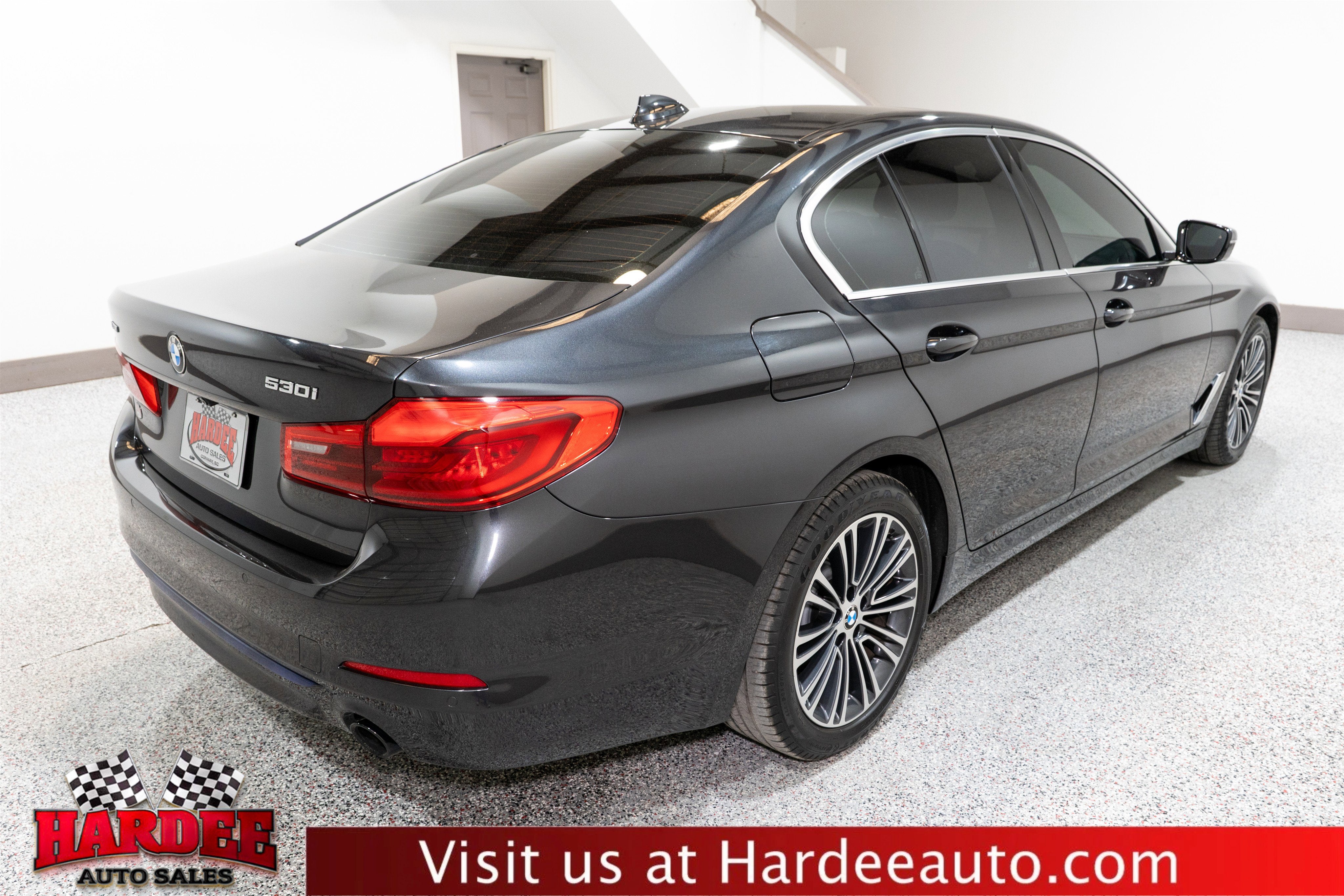 2019 BMW 5 Series 530i xDrive