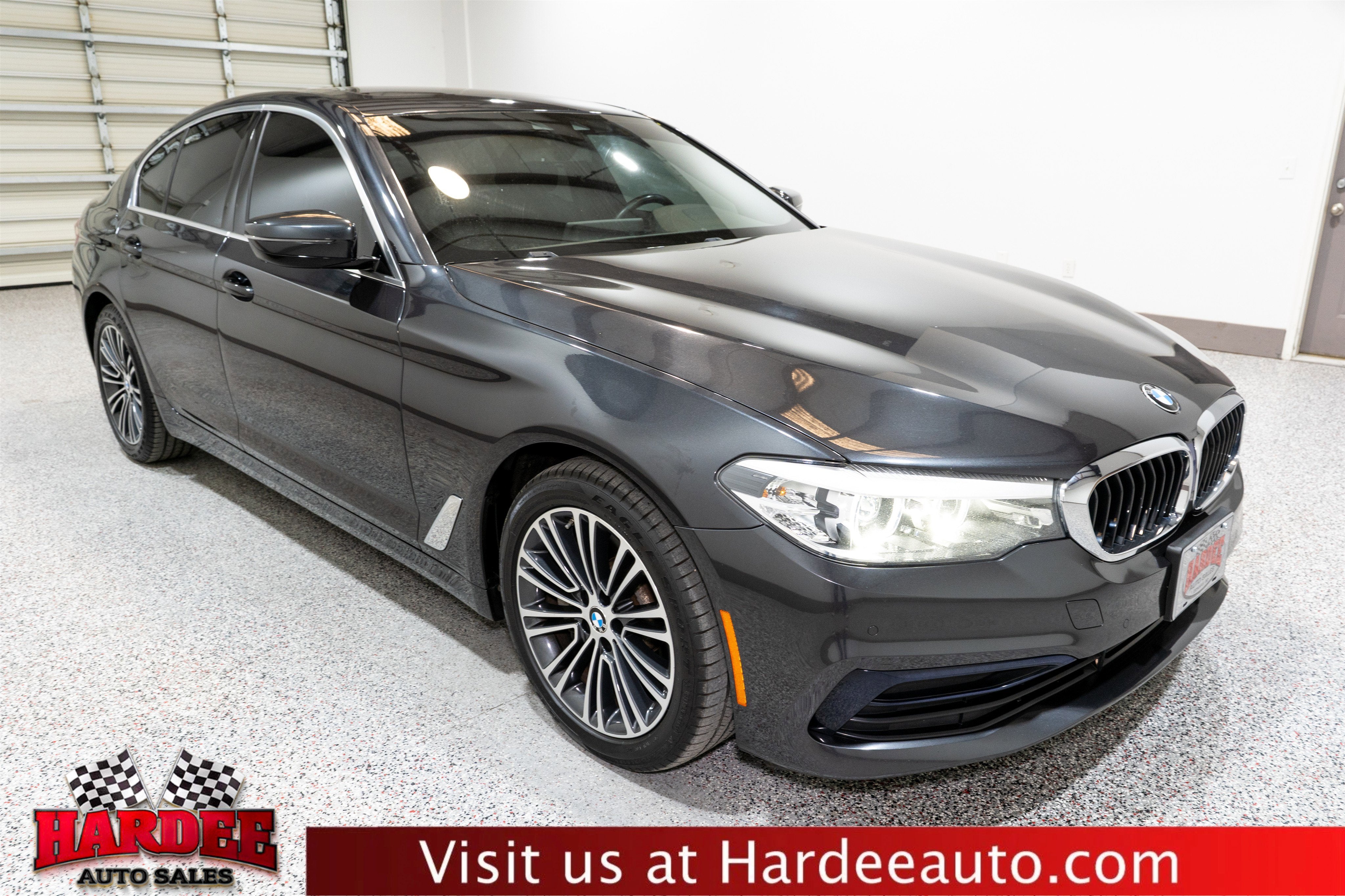 2019 BMW 5 Series 530i xDrive