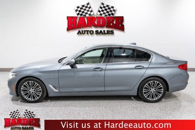 2019 BMW 5 Series 540i
