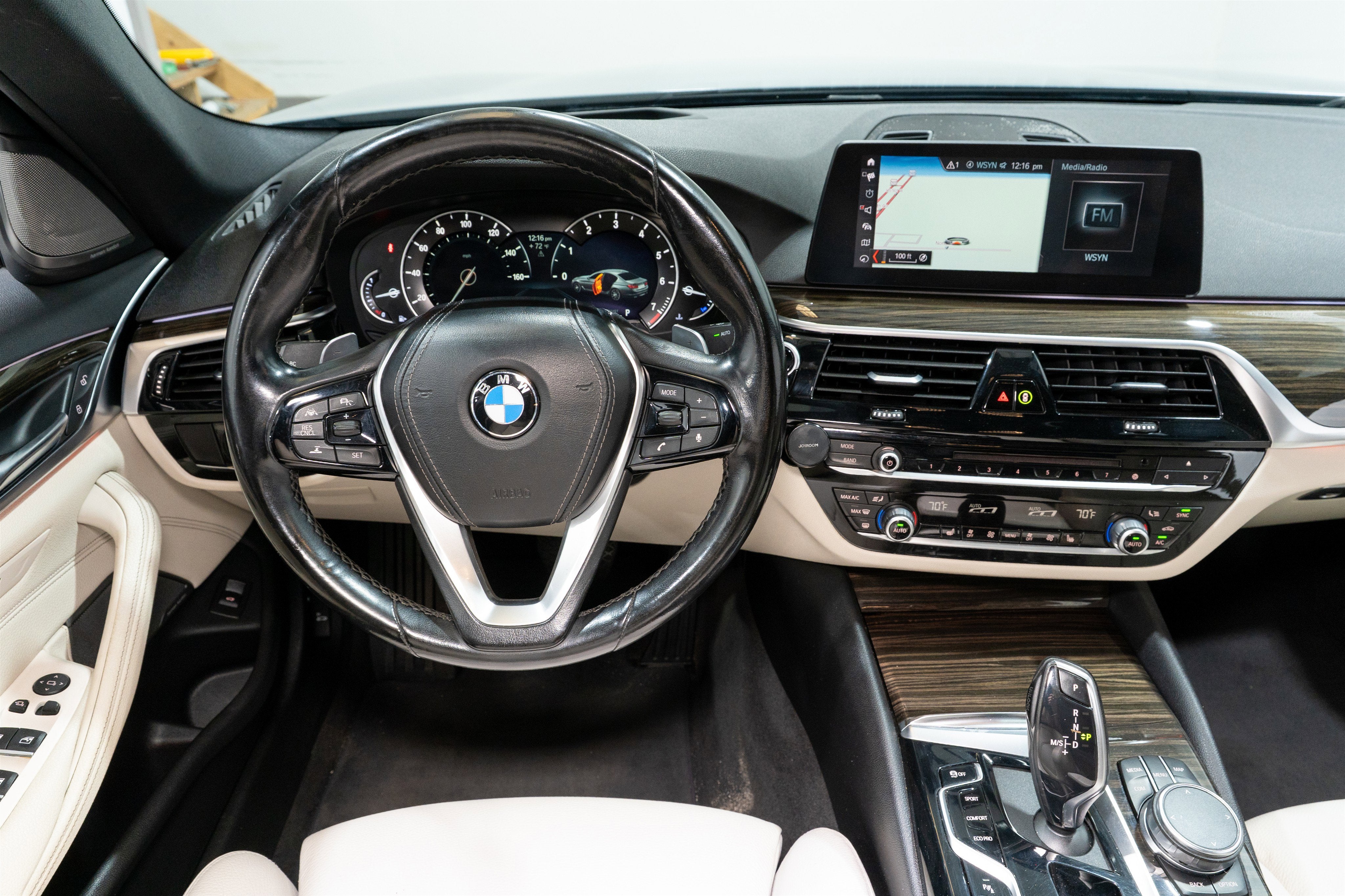 2019 BMW 5 Series 540i
