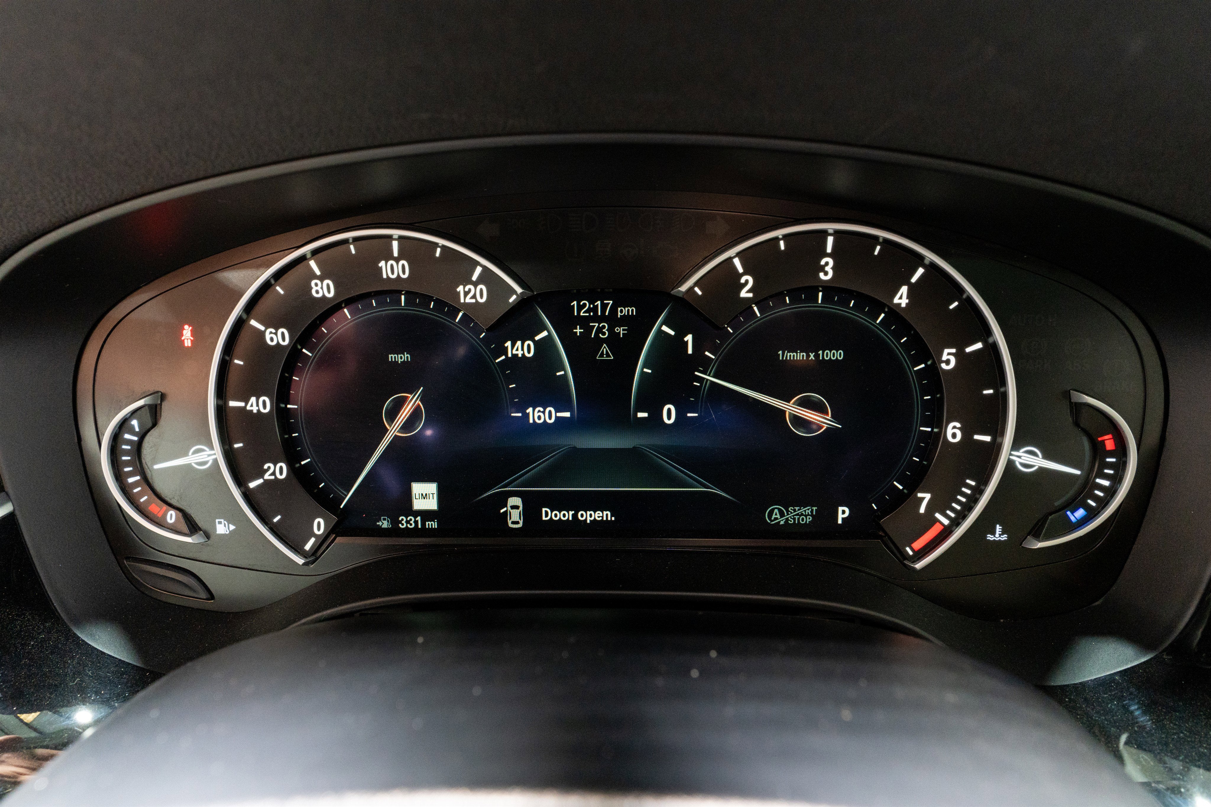 2019 BMW 5 Series 540i