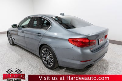 2019 BMW 5 Series 540i
