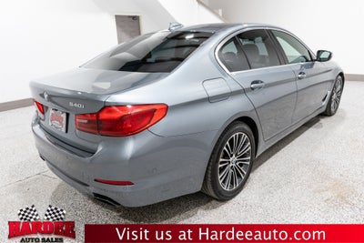 2019 BMW 5 Series 540i