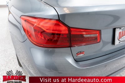 2019 BMW 5 Series 540i