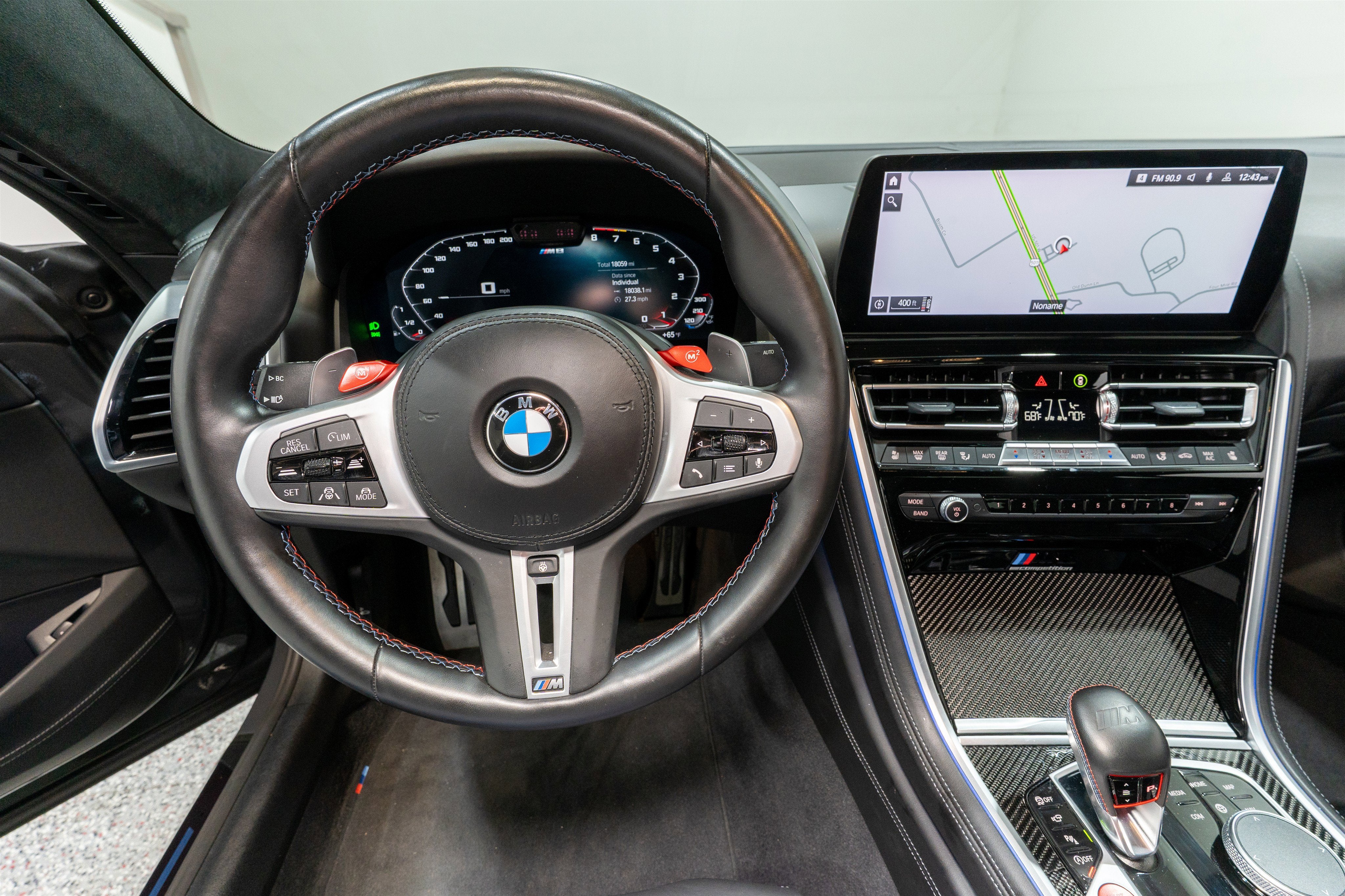 2023 BMW M8 Competition