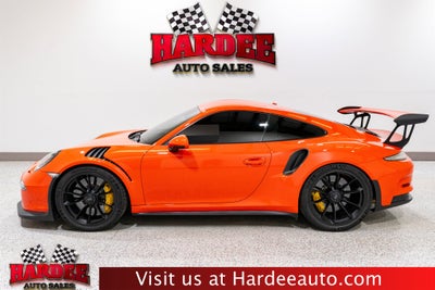 2016 Porsche 911 GT3 RS