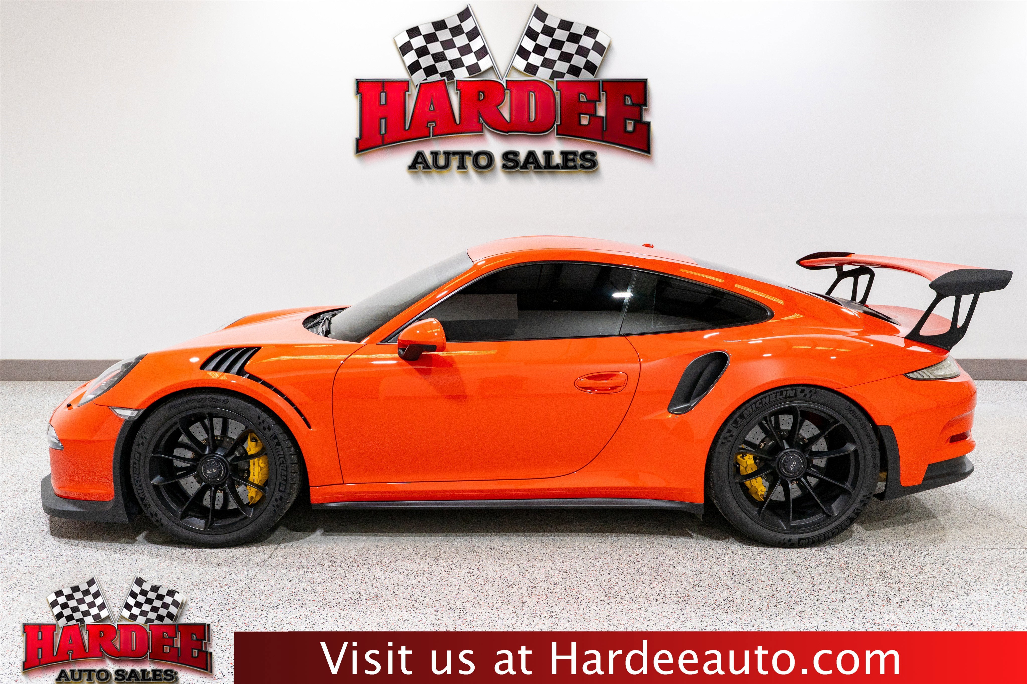 2016 Porsche 911 GT3 RS