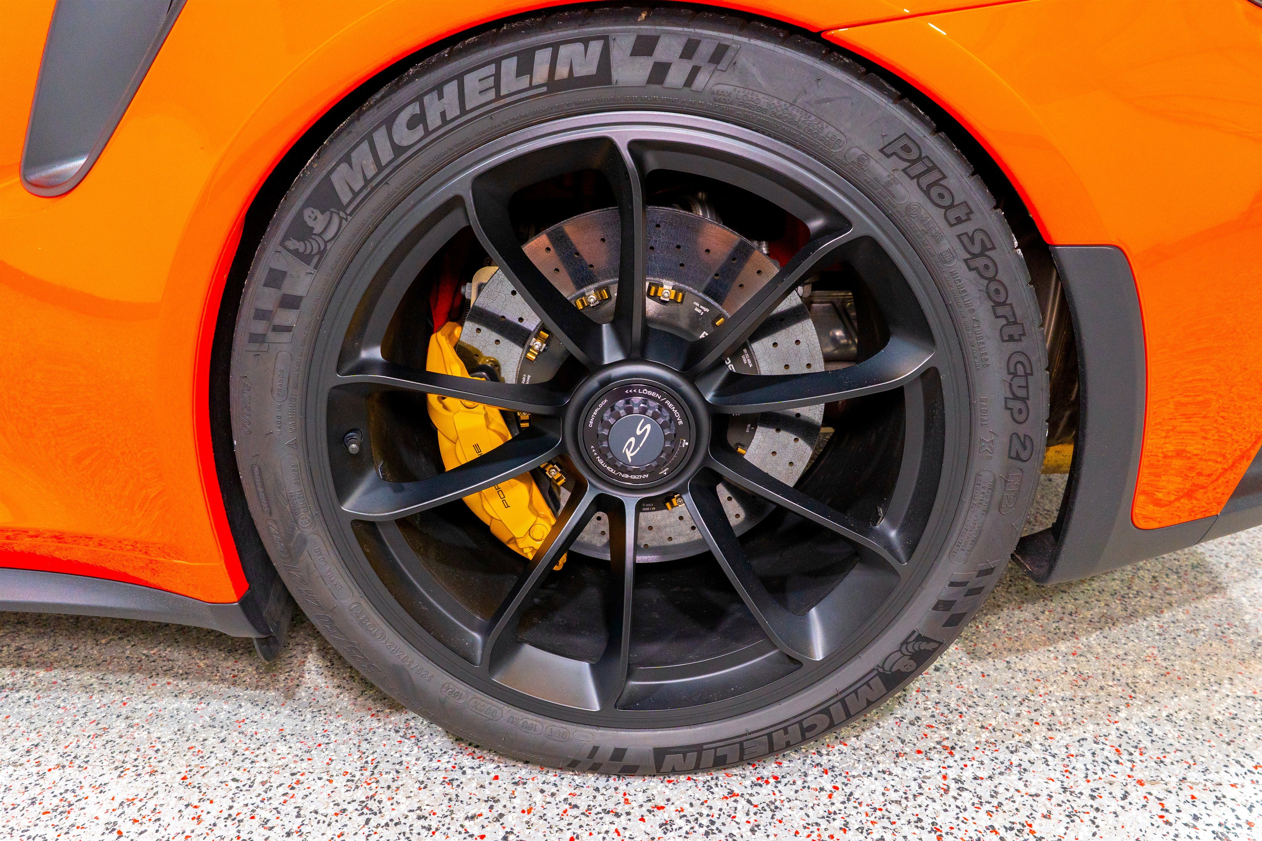2016 Porsche 911 GT3 RS