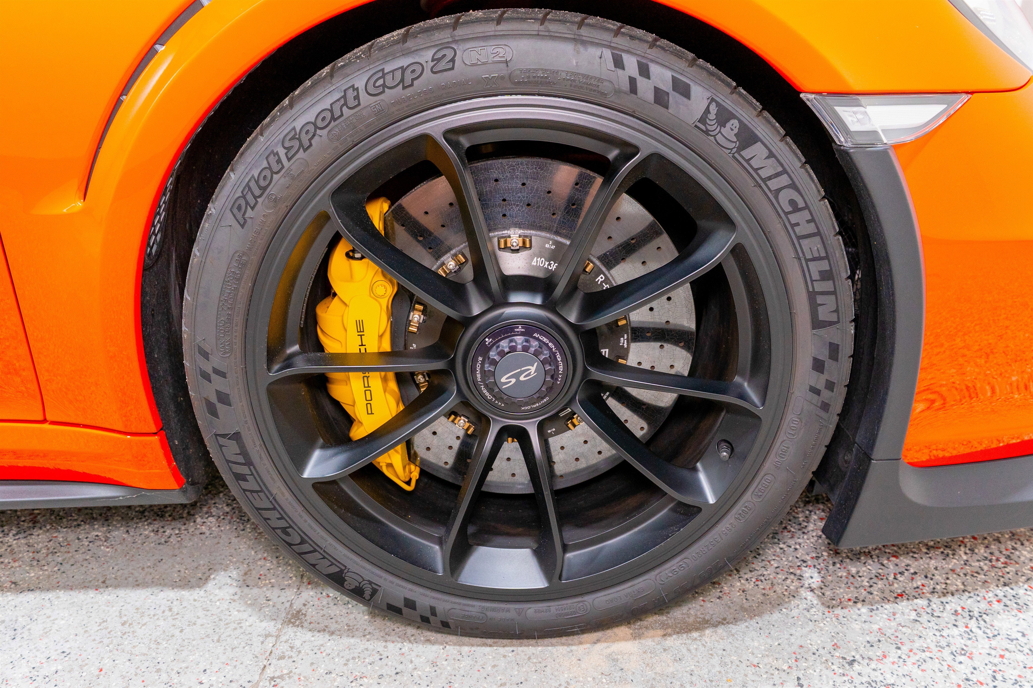 2016 Porsche 911 GT3 RS