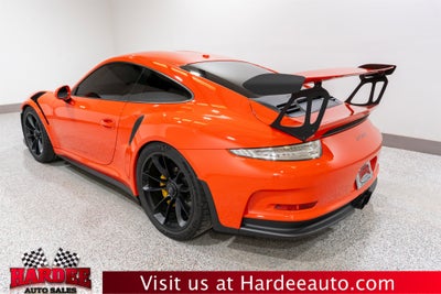 2016 Porsche 911 GT3 RS