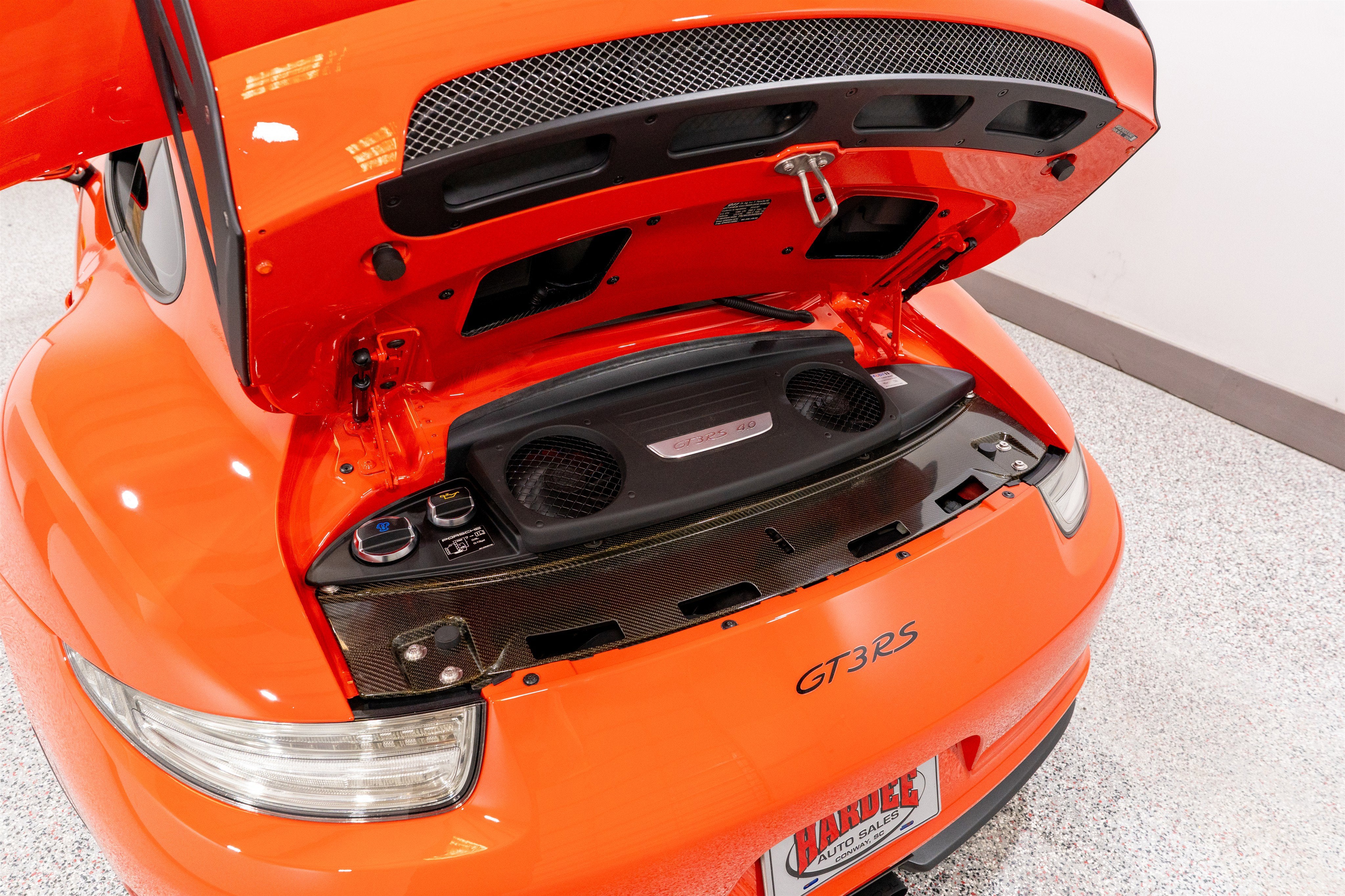 2016 Porsche 911 GT3 RS