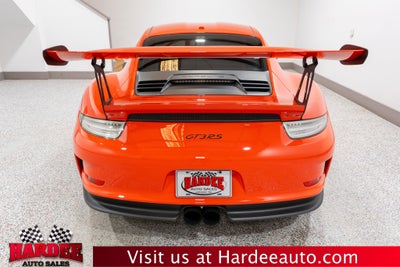 2016 Porsche 911 GT3 RS