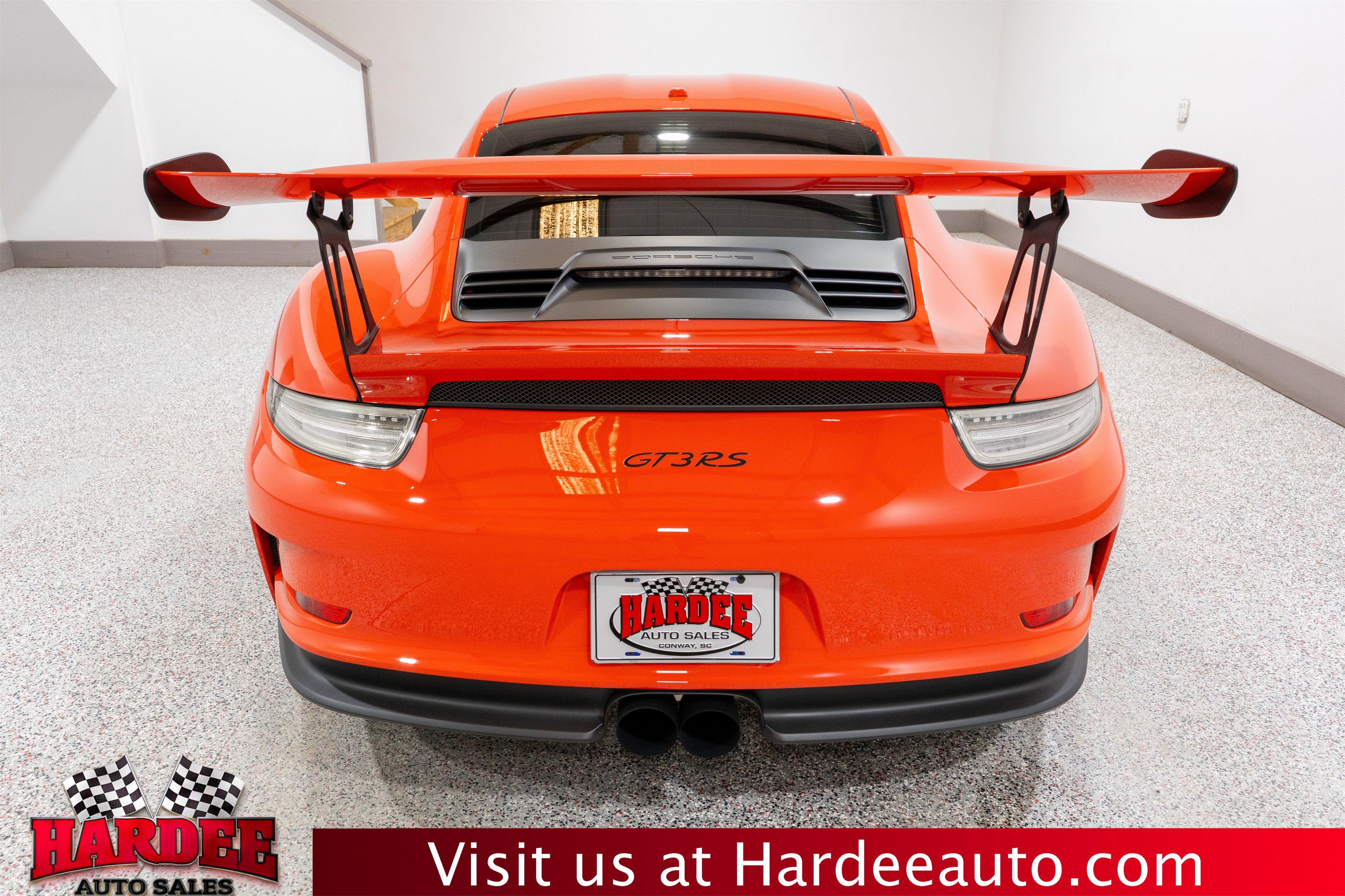 2016 Porsche 911 GT3 RS