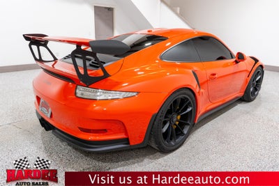 2016 Porsche 911 GT3 RS