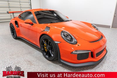 2016 Porsche 911 GT3 RS