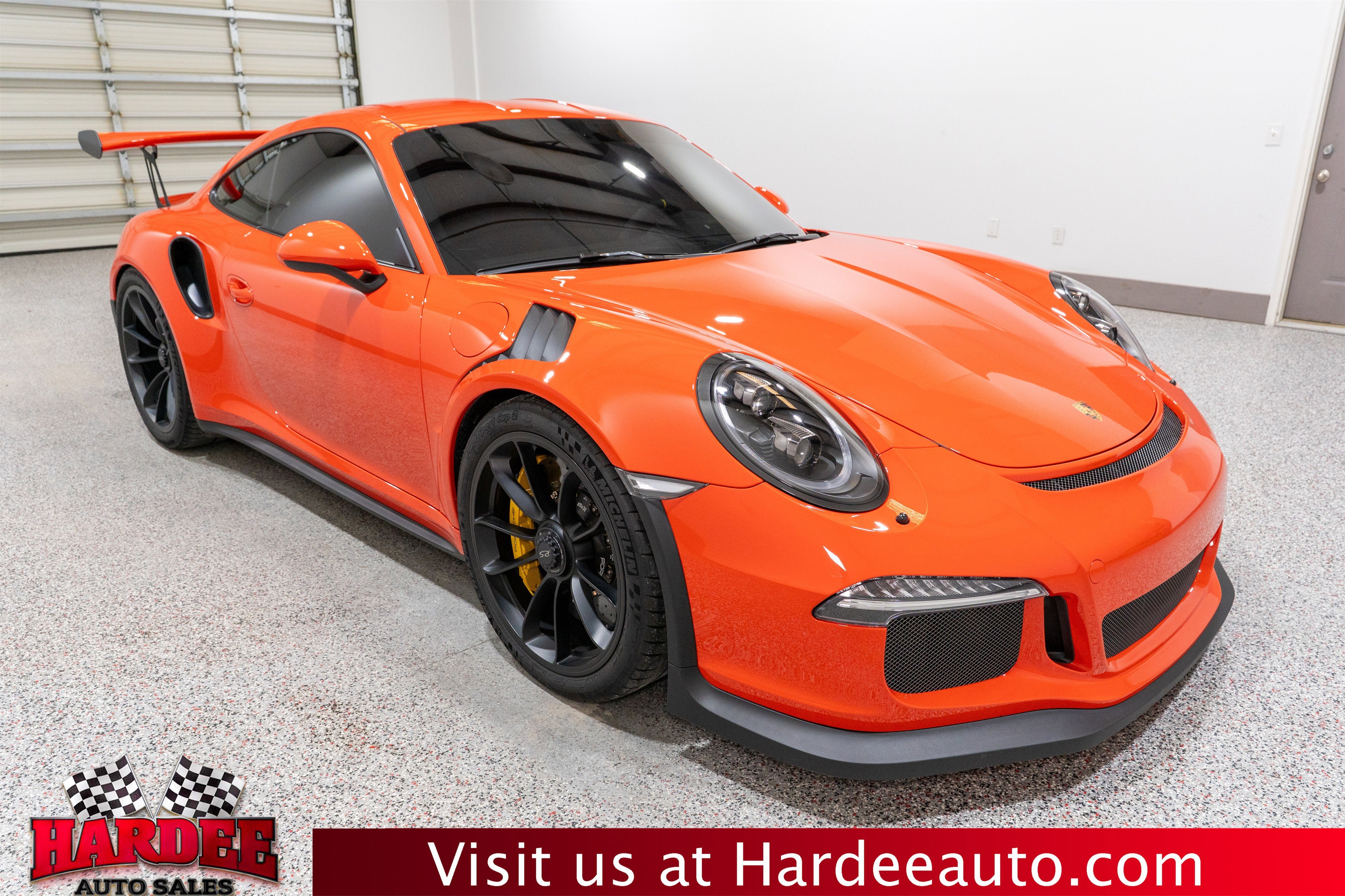 2016 Porsche 911 GT3 RS