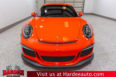 2016 Porsche 911 GT3 RS