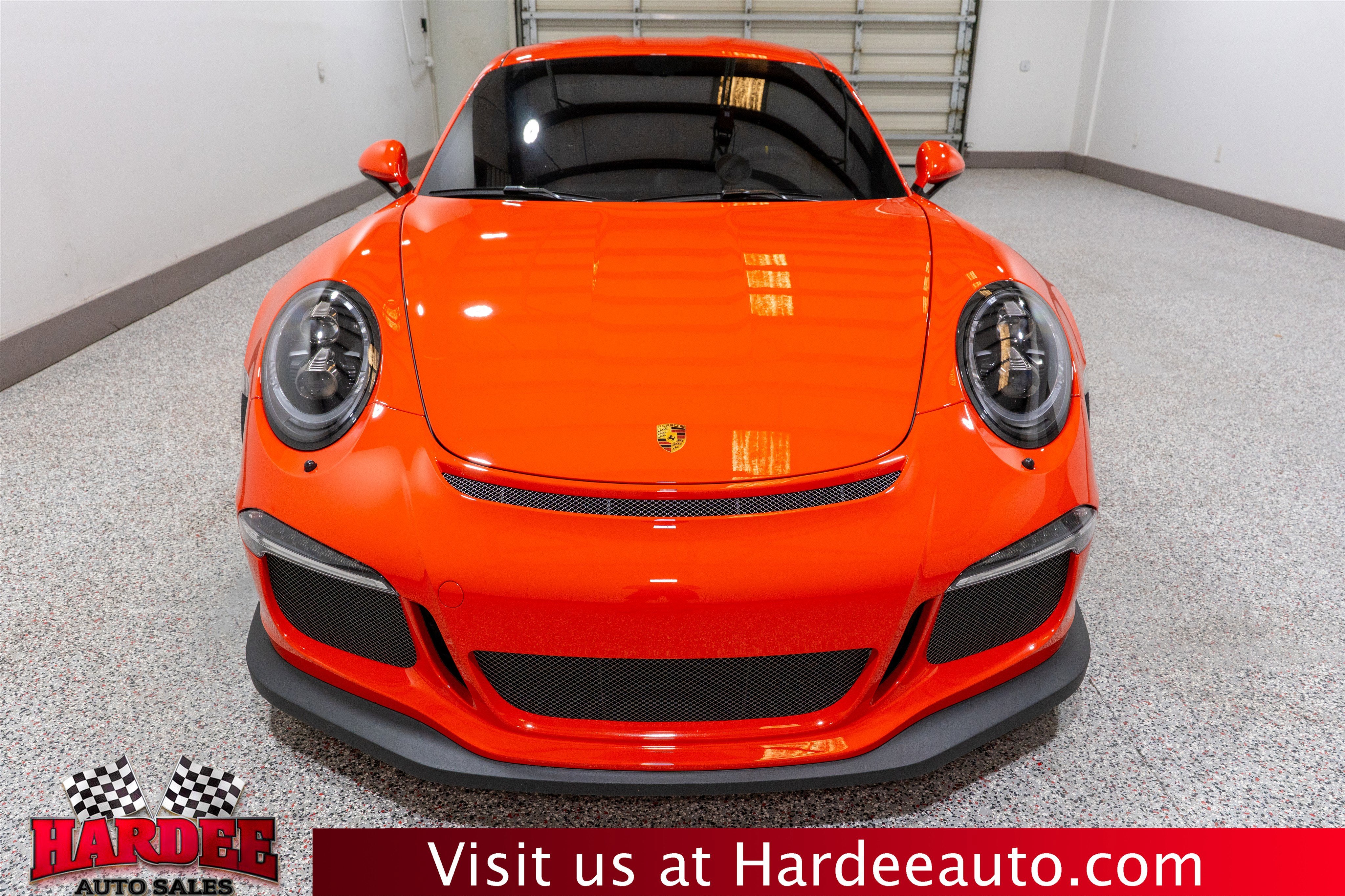 2016 Porsche 911 GT3 RS