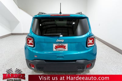 2021 Jeep Renegade Islander