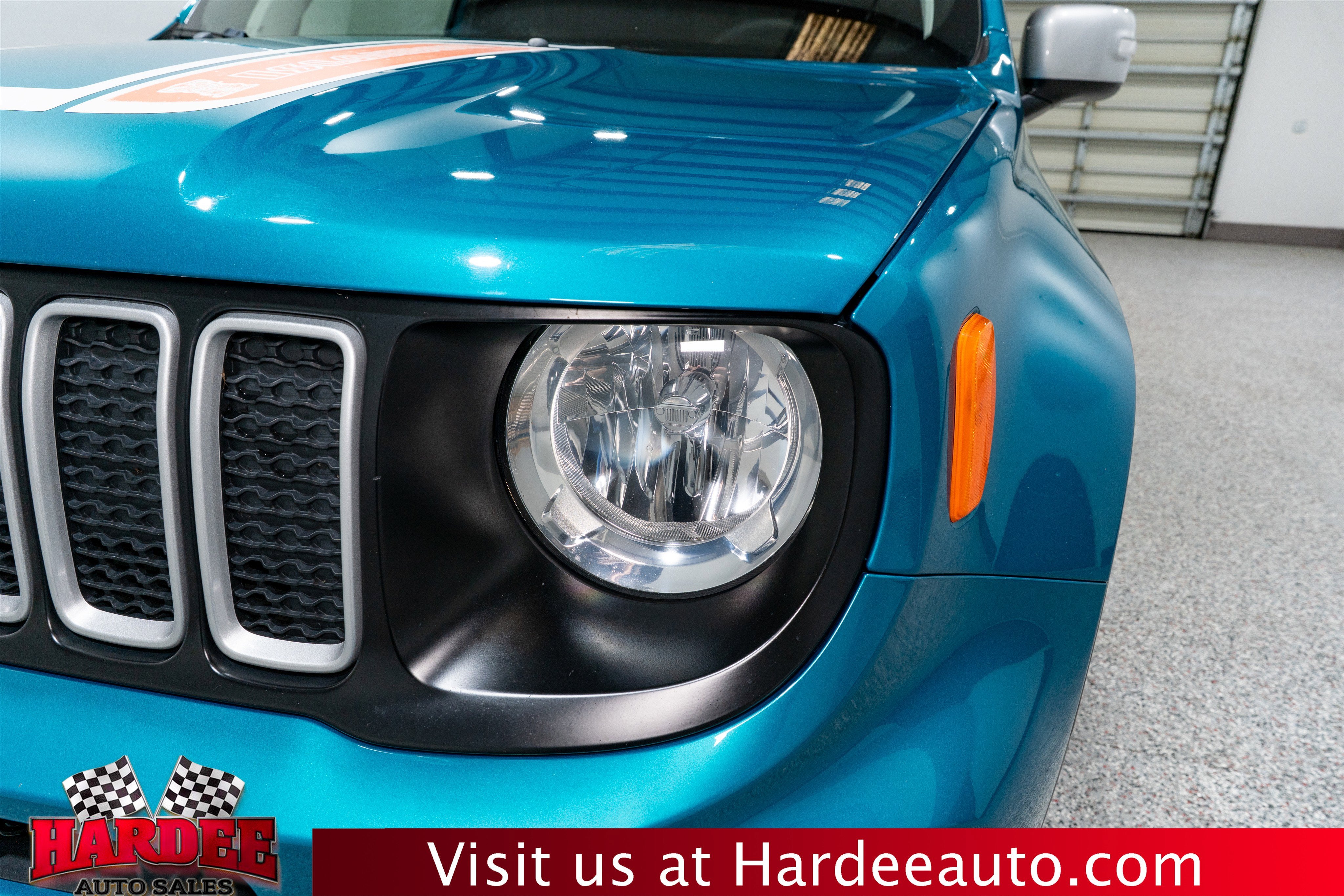 2021 Jeep Renegade Islander